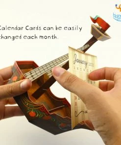 Sky Goodies DIY Adventure Ship Desk Calendar All Of It