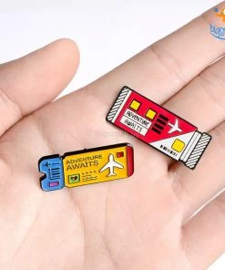 Bigsmall_piu Adventure Awaits Lapel Pin