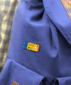 Bigsmall_piu Adventure Awaits Lapel Pin