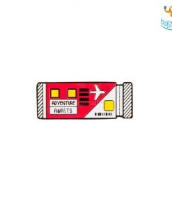 Bigsmall_piu Adventure Awaits Lapel Pin