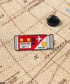 Bigsmall_piu Adventure Awaits Lapel Pin