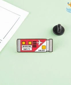 Bigsmall_piu Adventure Awaits Lapel Pin