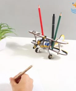 Ascetic Plane Pen Stand