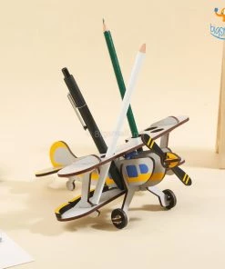 Ascetic Plane Pen Stand