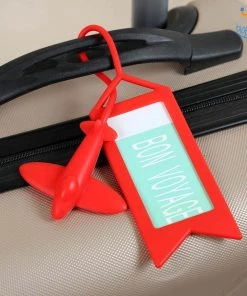 VinnyC Corporate Airplane Luggage Tag