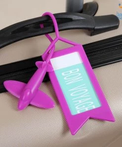 VinnyC Corporate Airplane Luggage Tag