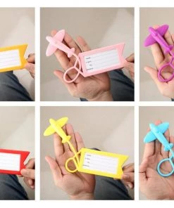 VinnyC Corporate Airplane Luggage Tag