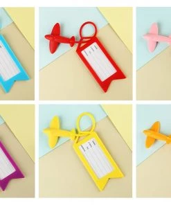 VinnyC Corporate Airplane Luggage Tag