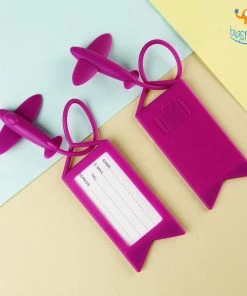 VinnyC Corporate Airplane Luggage Tag