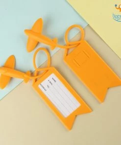 VinnyC Corporate Airplane Luggage Tag