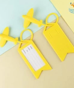 VinnyC Corporate Airplane Luggage Tag