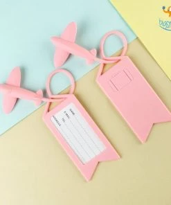 VinnyC Corporate Airplane Luggage Tag