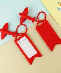 VinnyC Corporate Airplane Luggage Tag