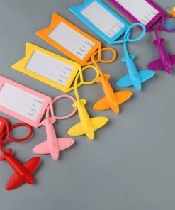 VinnyC Corporate Airplane Luggage Tag