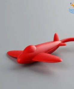 VinnyC Corporate Airplane Luggage Tag