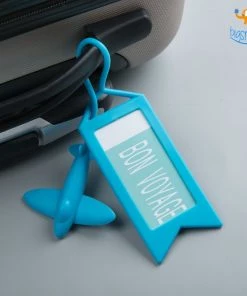 VinnyC Corporate Airplane Luggage Tag