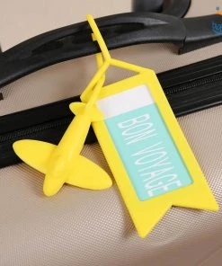 VinnyC Corporate Airplane Luggage Tag