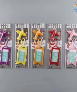 VinnyC Corporate Airplane Luggage Tag