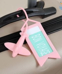 VinnyC Corporate Airplane Luggage Tag