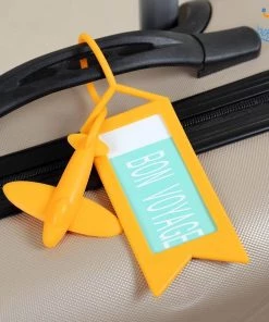 VinnyC Corporate Airplane Luggage Tag