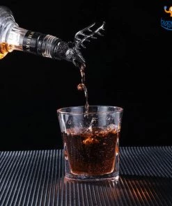 Coral Tree Stainless Steel Wine Pourer - Aerator All Of It