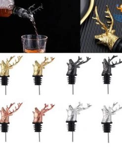 Coral Tree Stainless Steel Wine Pourer - Aerator All Of It
