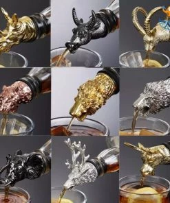 Coral Tree Stainless Steel Wine Pourer - Aerator All Of It