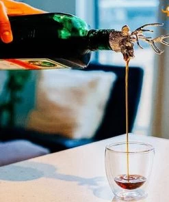 Coral Tree Stainless Steel Wine Pourer - Aerator All Of It