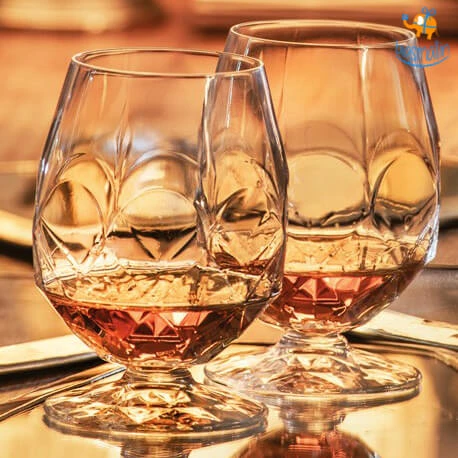 Devnow Alkemist Spirits Goblet Glasses - Set Of 6