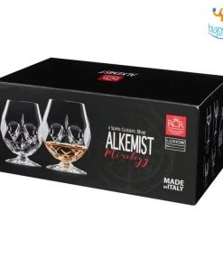 Devnow Alkemist Spirits Goblet Glasses - Set Of 6