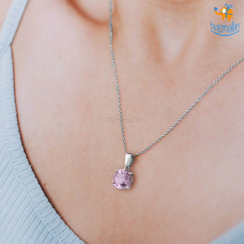 Ash Designs Sale Vera Amethyst Pendant With Chain