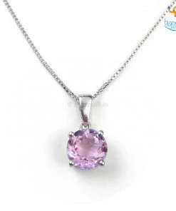 Ash Designs Sale Vera Amethyst Pendant With Chain