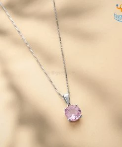 Ash Designs Sale Vera Amethyst Pendant With Chain