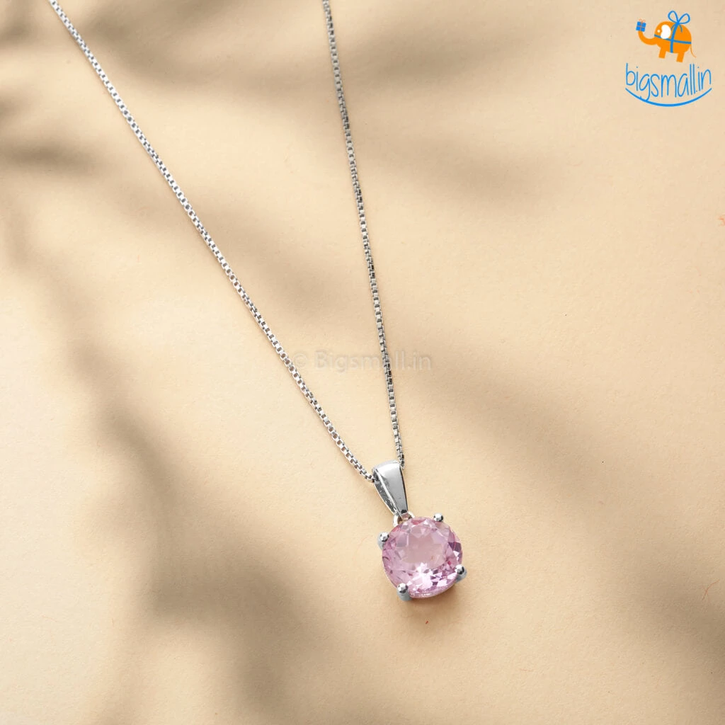 Ash Designs Sale Vera Amethyst Pendant With Chain