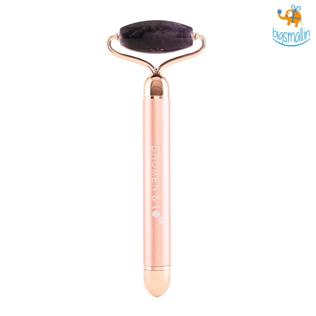 Dromenco Amethyst Electric Facial Roller All Of It