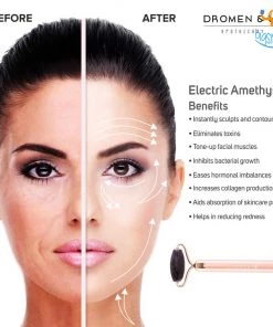 Dromenco Amethyst Electric Facial Roller All Of It