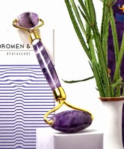 Dromenco Amethyst Facial Roller