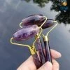 Dromenco Amethyst Facial Roller