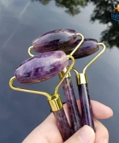 Dromenco Amethyst Facial Roller