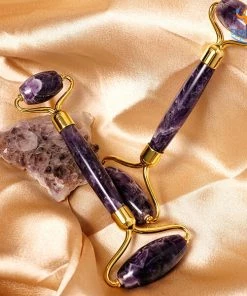 Dromenco Amethyst Facial Roller