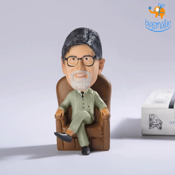 WowHeads Amitabh Bachchan Bobblehead