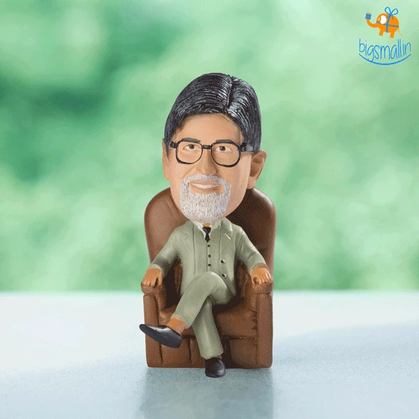WowHeads Amitabh Bachchan Bobblehead