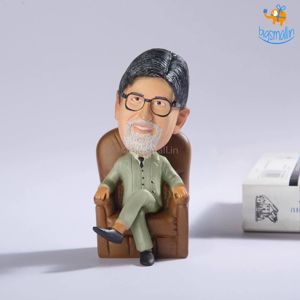 WowHeads Amitabh Bachchan Bobblehead