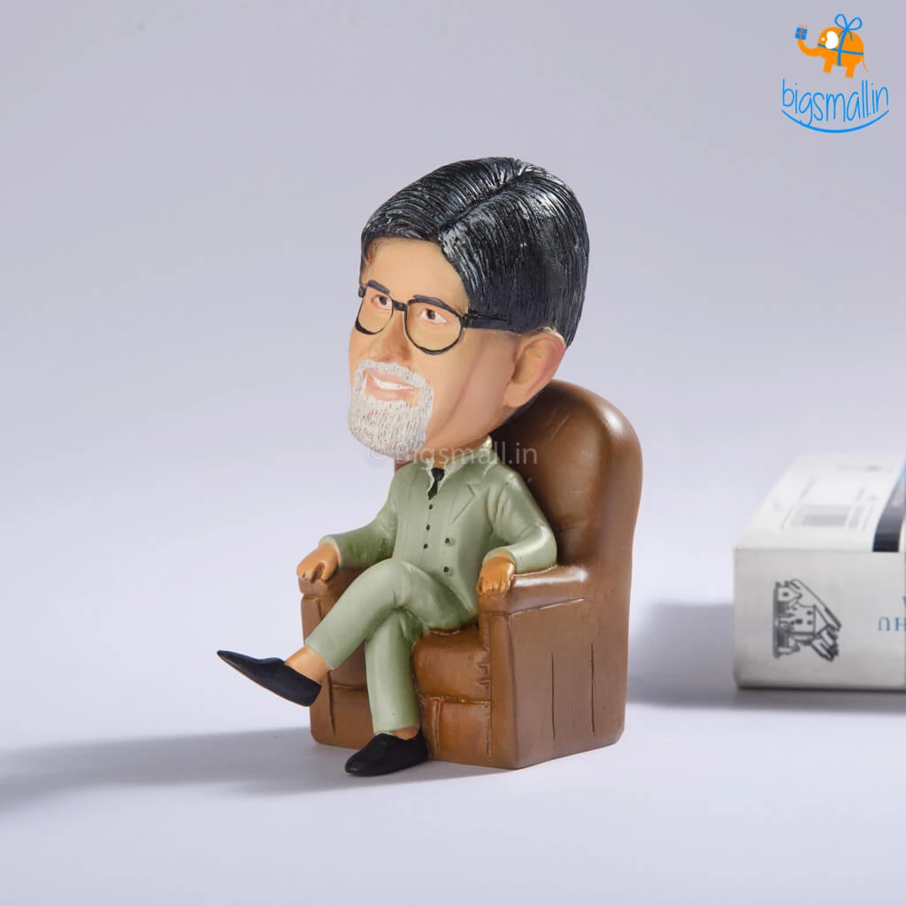 WowHeads Amitabh Bachchan Bobblehead