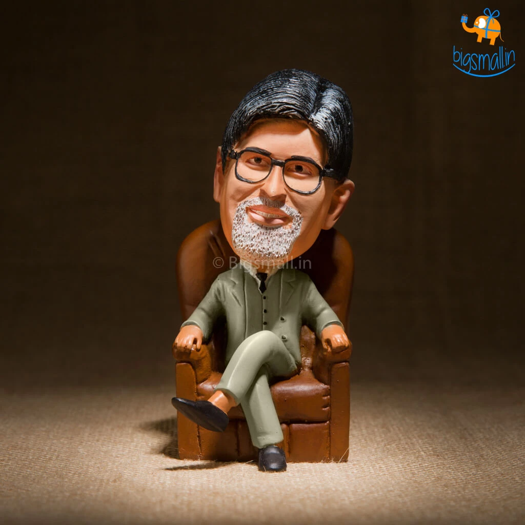 WowHeads Amitabh Bachchan Bobblehead