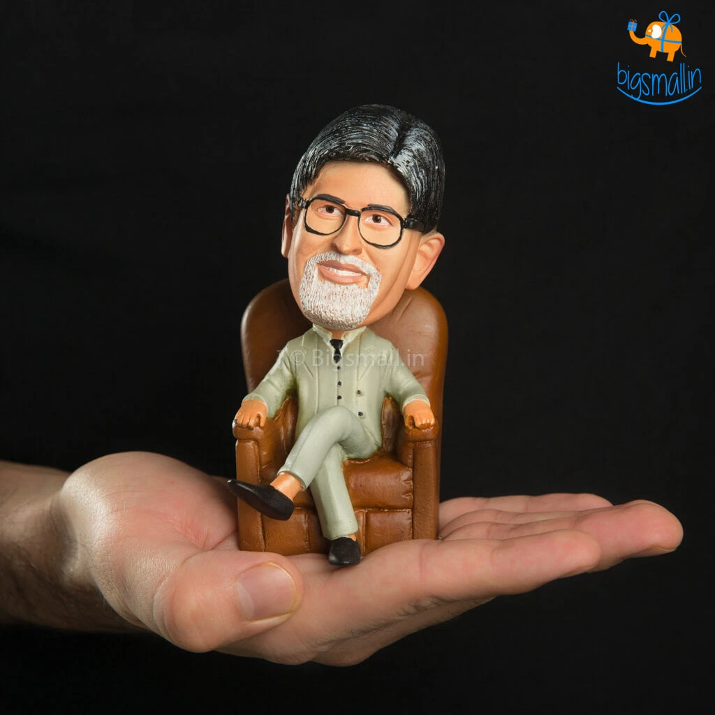 WowHeads Amitabh Bachchan Bobblehead