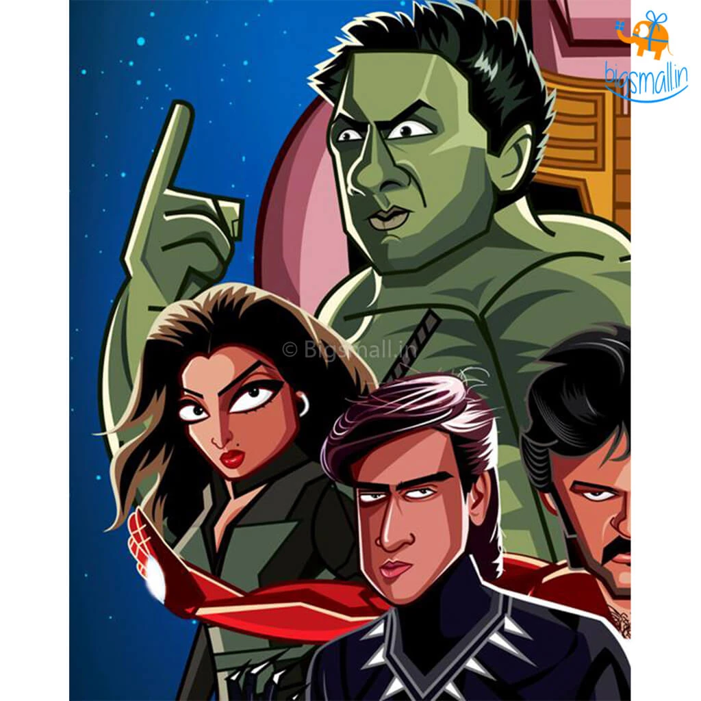 Graphicurry Angaarey Laminated Poster All Of It