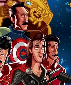 Graphicurry Angaarey Laminated Poster All Of It