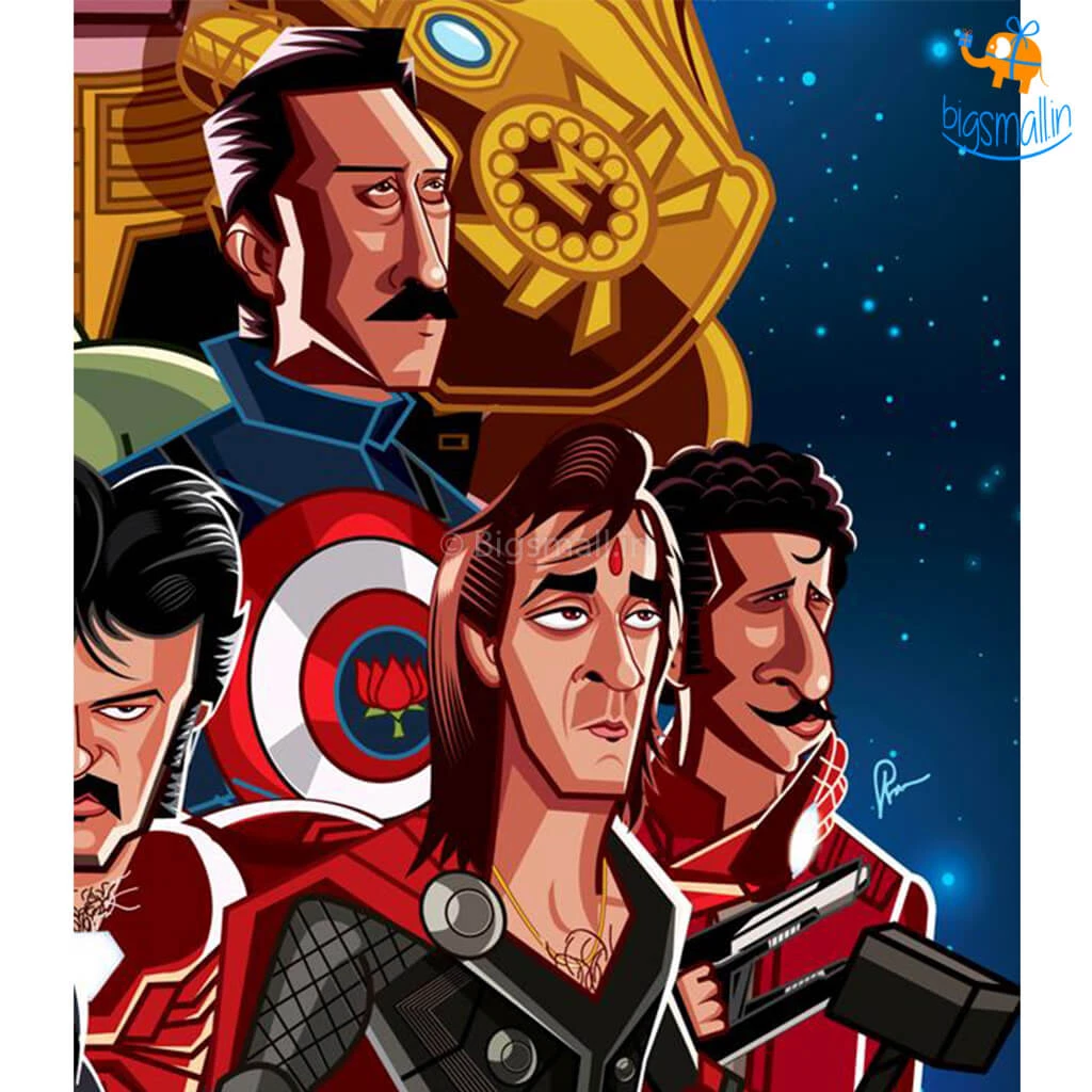 Graphicurry Angaarey Laminated Poster All Of It