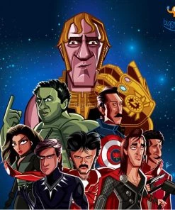 Graphicurry Angaarey Laminated Poster All Of It